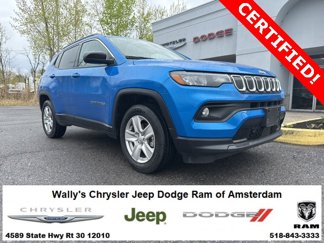 Certified 2022 Jeep Compass Latitude w/ Convenience Group image 1