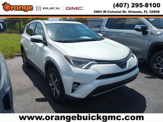 Used 2018 Toyota RAV4 XLE image 1