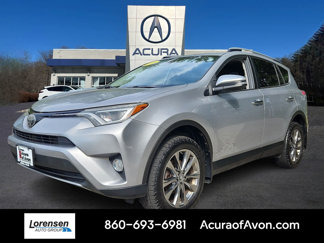 Used 2018 Toyota RAV4 Limited image 1
