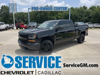 Used 2018 Chevrolet Silverado 1500 W/T w/ Black Out Edition image 1