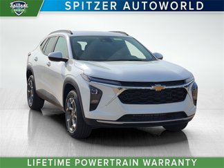 New 2025 Chevrolet Trax LT w/ Driver Confidence Package image 1
