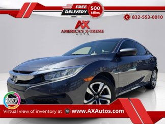 Used 2016 Honda Civic LX image 1