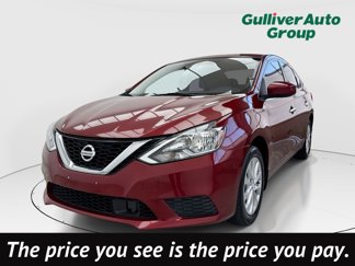 Used 2018 Nissan Sentra SV image 1