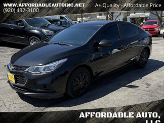 Used 2016 Chevrolet Cruze LS image 1