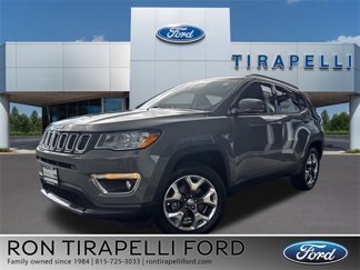 Used 2020 Jeep Compass Limited image 1