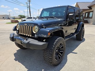 Used 2014 Jeep Wrangler Unlimited Sahara image 1