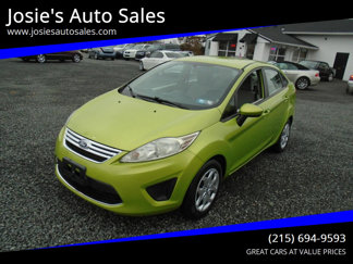Used 2011 Ford Fiesta SE w/ 201A Rapid Spec Order Code image 1