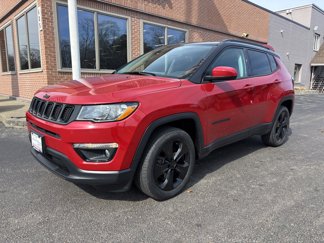 Used 2019 Jeep Compass Altitude image 1