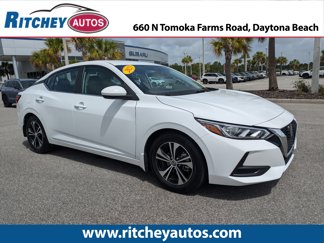 Used 2023 Nissan Sentra SV image 1