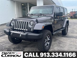 Used 2016 Jeep Wrangler Unlimited Sahara w/ Connectivity Group image 1