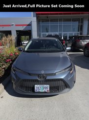 Certified 2021 Toyota Corolla LE image 1