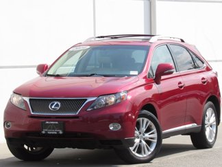 Used 2010 Lexus RX 450h AWD image 1