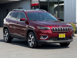 Used 2020 Jeep Cherokee Limited w/ Technology Group image 1