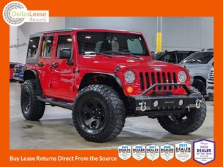Used 2014 Jeep Wrangler Unlimited Sahara w/ Connectivity Group image 1