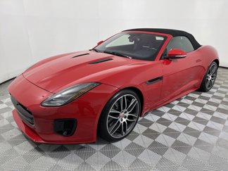 Used 2018 Jaguar F-TYPE R-Dynamic image 1