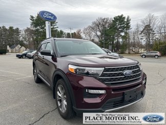Used 2022 Ford Explorer XLT w/ Equipment Group 202A image 1
