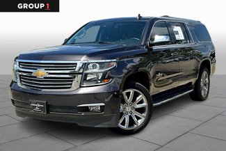 Used 2015 Chevrolet Suburban LTZ w/ Texas Edition image 1