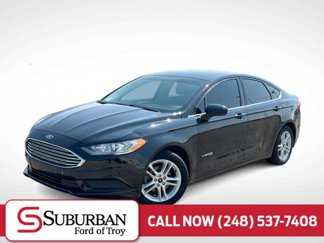 Used 2018 Ford Fusion SE image 1