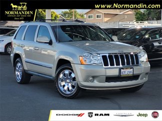 Used 2008 Jeep Grand Cherokee Limited w/ Trailer Tow Group IV image 1