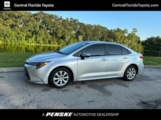 Certified 2024 Toyota Corolla LE image 1