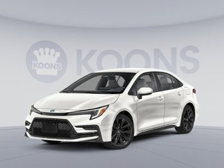 New 2025 Toyota Corolla LE image 1
