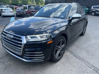 Used 2018 Audi SQ5 Premium Plus w/ S Sport Package image 1