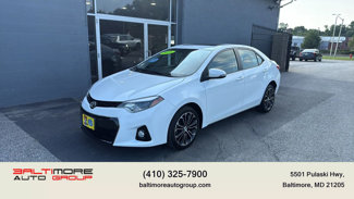 Used 2016 Toyota Corolla S Premium image 1