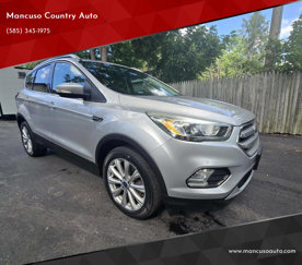 Used 2017 Ford Escape Titanium image 1