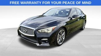 Used 2015 INFINITI Q50 Sport image 1