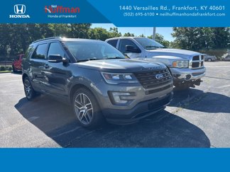 Used 2017 Ford Explorer Sport w/ Equipment Group 401A image 1