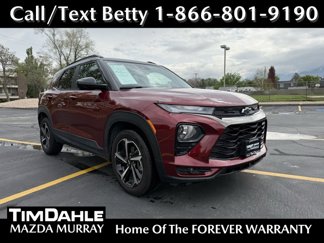 Used 2022 Chevrolet TrailBlazer RS image 1