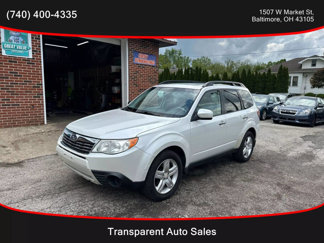 Used 2010 Subaru Forester 2.5X Premium w/ Popular Equipment Group 1A image 1
