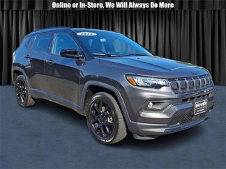 Certified 2022 Jeep Compass Altitude image 1