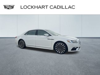 Used 2017 Lincoln Continental Black Label w/ Climate Package image 1