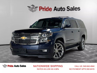 Used 2018 Chevrolet Suburban LT image 1