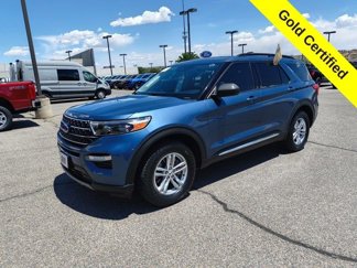 Certified 2020 Ford Explorer XLT w/ Equipment Group 202A image 1
