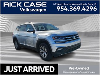 Used 2019 Volkswagen Atlas SE image 1