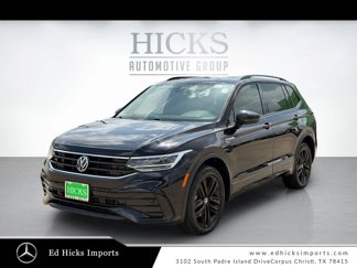 Used 2022 Volkswagen Tiguan SE R-Line image 1