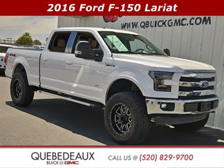 Used 2016 Ford F150 Lariat w/ Equipment Group 501A Mid image 1