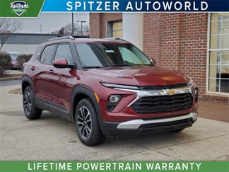 New 2025 Chevrolet TrailBlazer LT w/ LT Cold Weather Package image 1