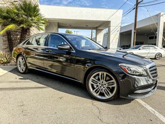 Used 2018 Mercedes-Benz S 560 Sedan image 1