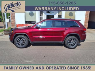 Used 2020 Jeep Grand Cherokee Limited w/ Trailer Tow Group IV image 1