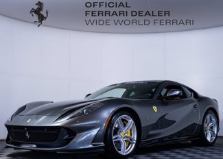 Certified 2018 Ferrari 812 Superfast image 1