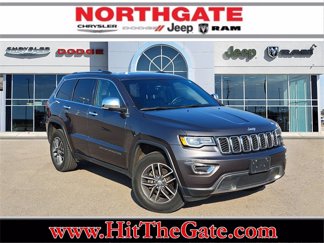 Used 2017 Jeep Grand Cherokee Limited w/ Luxury Group II image 1