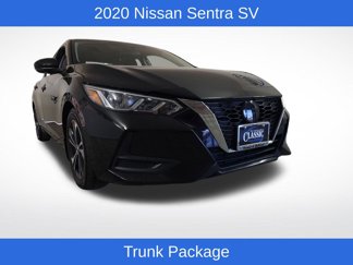 Used 2020 Nissan Sentra SV w/ Trunk Package image 1