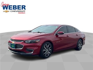 Certified 2018 Chevrolet Malibu LT w/ Leather Package image 1
