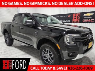 New 2025 Ford Ranger XLT w/ Equipment Group 301A High image 1