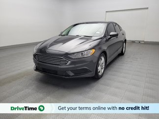 Used 2018 Ford Fusion SE w/ Fusion SE Technology Package image 1