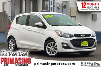 Used 2021 Chevrolet Spark LT image 1