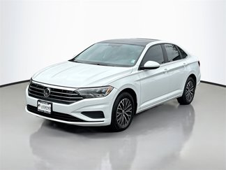 Used 2021 Volkswagen Jetta SE image 1